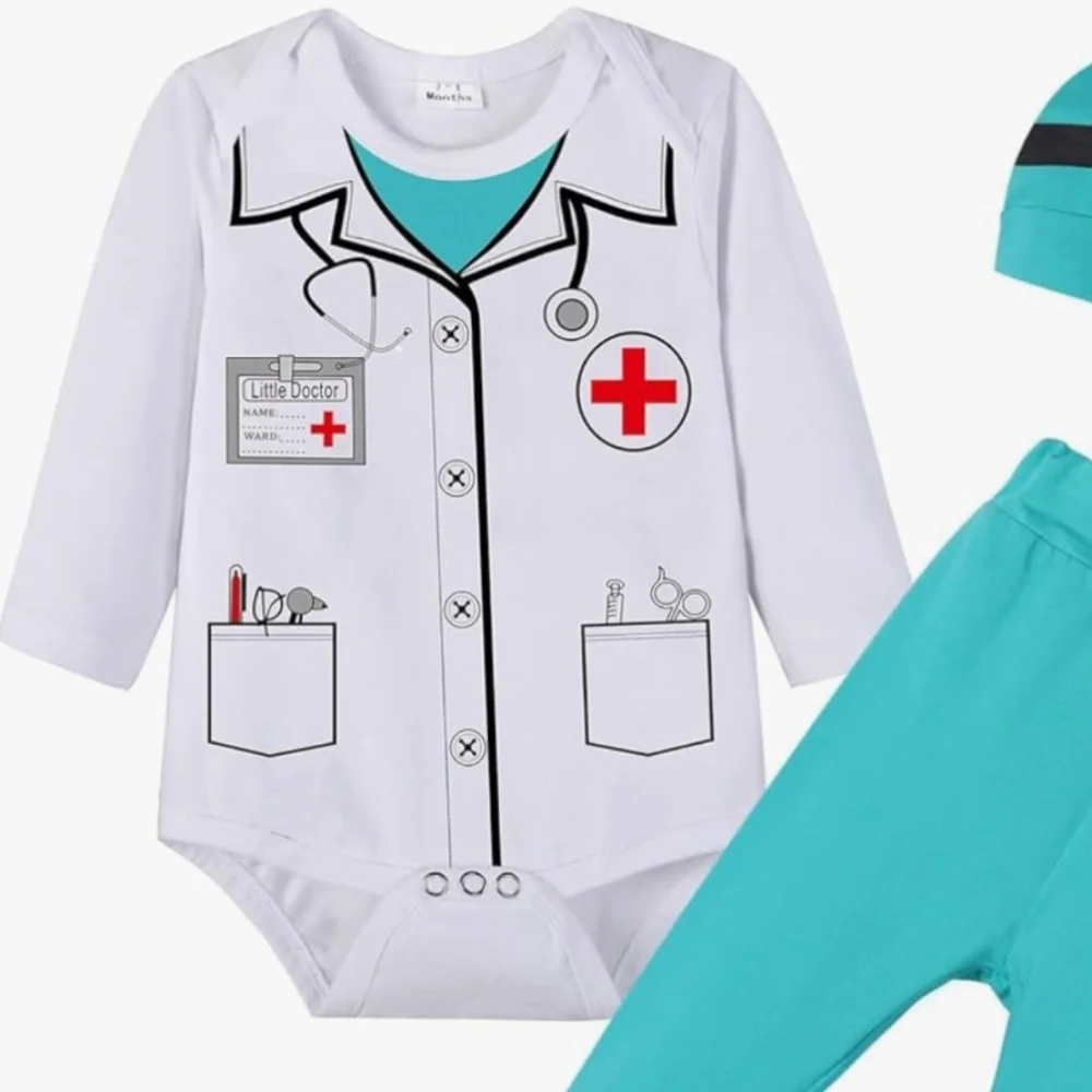 Baby Boys Doctor Outfit